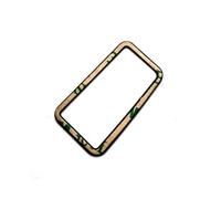 EOS 77D Couvercle Supérieur Petit Écran D'affichage LCD De Protection Fenêtre Extérieure en Verre Pièces De Réparation D'appareil Photo + Accessoires De Bande, Compatible for Canon