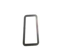 EOS 80D 90D ， Couvercle Supérieur Petit Écran D'affichage LCD De Protection Fenêtre Extérieure en Verre Pièces De Réparation D'appareil Photo + Accessoires De Ruban Adhésif, Compatible for Canon