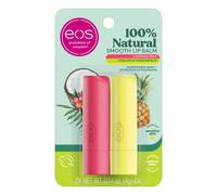Eos Baume à Lèvres Super doux au beurre de Karité Lait de Coco, Ananas et fruit de la passion | Hydratation 24 heures pour les lèvres sèches | Sans Gluten