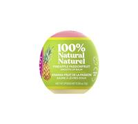 eos Baume à lèvres Super Soft Shea Sphere - Fruit de la passion Pineapple - Hydrates et scellants profonds en humidité - Ingrédients sustainably-Sourced - 0,25 oz