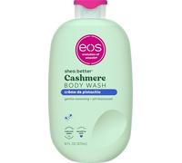 eos Cashmere Body Wash Crème de Pistache Gel Douche Hydratant Formule Gel Crémeux Avec Beurre de Karité 473 ml