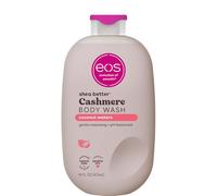 eos Cashmere Body Wash - Gel douche hydratant à l'eau de noix de coco - Formule gel crémeuse - Avec beurre de karité - 473 ml