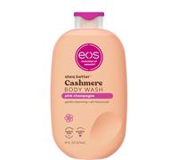 eos Cashmere Body Wash Gel douche hydratant champagne rose - Formule gel crémeuse - Avec beurre de karité - 473 ml