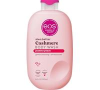 eos Cashmere Gel douche hydratant au beurre de karité au jasmin 473 ml