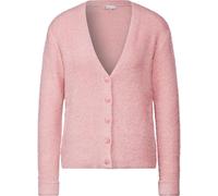 EOS_court cardigan en fil de plumes 15957 petal rose mel. Größe 38