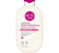 eos Lotion pour le corps Karité naturel hydratant 24h végétalien Strawberry Dream 16 fl oz