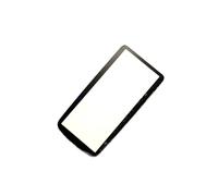 EOS D300, Compatible for Nikon, Couvercle Supérieur Petit Écran D'affichage LCD De Protection Fenêtre Extérieure en Verre Pièces De Réparation D'appareil Photo + Accessoires De Bande