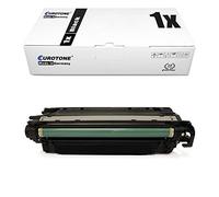 EOS de toner XXL Black remanufacturée pour HP Pro Serie CP4025 cp4520 CP4525 - CP 4025 4520 4525 N DN XH - Alternative pour CE260 A Noir