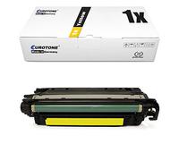 EOS de toner XXL Yellow remanufacturée pour HP Pro Serie CP4025 cp4520 CP4525 - CP 4025 4520 4525 N DN XH - Alternative remplace CE262 A Jaune