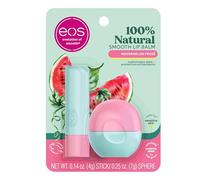 eos FlavorLab Lot de 2 baumes à lèvres et bille Pastèque Frosé Produits naturels au karité 12 ml