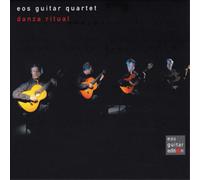 Eos Guitar Quartet – Danza Ritual – CD – Sony Music