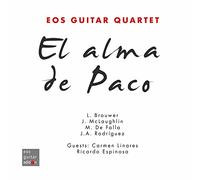 Eos Guitar Quartet - El Alma de Paco