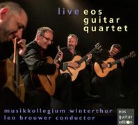 EOS GUITAR QUARTET - EOS GUITAR QUARTET LIVE CD NEUF