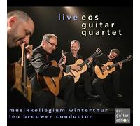 Eos Guitar Quartet - Live - CD - E4z