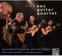 EOS Guitar Quartet: Live [CD] NEUF