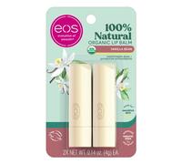 EOS LIP BALM VANILLA BEAN(2PACK)