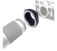 EOS-LM Bague d'adaptation pour Objectif EF/EF-S Compatible avec LM M1, M2, M3, M4, M5, M6, M7, M8, appareils Photo,R-D1, Minolta XR.EOS-LM (Compatible TECHART LM-EA 7)
