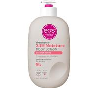 eos Loção corporal Shea Better - Água de coco, cuidados com a pele hidratados 24 horas, leve e não oleosa, feita com karité naturelle, vegano, 473 ml