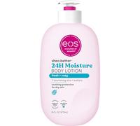 eos lotion pour le corps fraîche et confortable karité meilleure hydratation 24 heures - 16 oz/473 ml