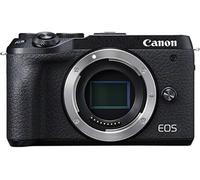 Canon Appareil photo EOS M6 Mark II Boîtier 32,5 MP APS-C 4K30p Dual Pixel Eye AF Wi‑Fi/Bluetooth