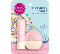 eos Natural Shea Lot de 2 baumes à lèvres hydratants pour tous les jours - 100 ml