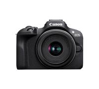 Canon EOS R100 + RF-S 18-45mm F4.5-6.3 IS STM Kit MILC 24,1 MP CMOS 6000 x 4000 pixels Noir