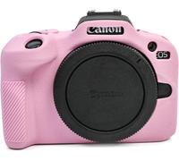 EOS R100 EOSR100 Case-Soft Silicone Protective Case Cover for Canon EOS R100/EOSR100 Mirrorless Camera-Anti-Scratch Slim Fit R100 Silicone Case-Pink