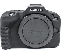 EOS R100 EOSR100 Case-Soft Silicone Protective Case for Canon EOS R100/EOSR100 Mirrorless Camera-Anti-Scratch Slim Fit R100 Silicone Case-Black