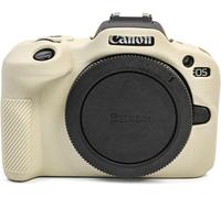 EOS R100 EOSR100 Case-Soft Silicone Protective Case for Canon EOS R100/EOSR100 Mirrorless Camera-Anti-Scratch Slim Fit R100 Silicone Case-White