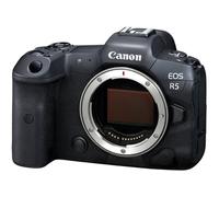 Canon EOS R5 Boîtier MILC 45 MP CMOS 8192 x 5464 pixels Noir