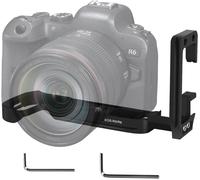EOS R5 R6 L Plaque Poignée, EOS R5 R6 L support de plaque de support Pour EOS R5 R6