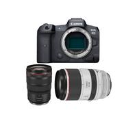 EOS R5 + RF 24-70mm f/2.8 L IS USM + RF 70-200mm f/2.8 L IS USM