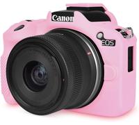 EOS R50 Case,Soft Silicone Protective Case for Canon EOS R50 EOSR50 Camera,Lightweight Case for EOS R50 Camera,pink,Camera Case
