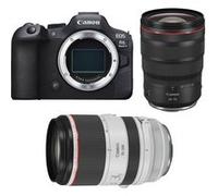 CANON EOS R6 MARK II + RF 24-70mm f/2.8 L IS USM + RF 70-200mm f/2.8 L IS USM