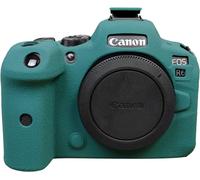 EOS R6/R6 II Case,Protective Case Compatible with Canon EOSR6/R6 II/R6 Mark II Camera-Soft Silicone Case-Green
