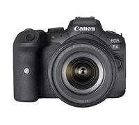 Canon EOS R6 + RF 24-105mm F4-7.1 IS STM MILC 20,1 MP CMOS 5472 x 3648 pixels Noir