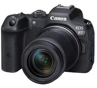 EOS R7 + objectif RF-S 18-150mm F3.5-6.3 IS STM + adaptateur baïonnette EF-EOS R Appareil photo système