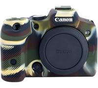 EOS R7 Silicone Case for Canon EOS R7 Digital Camera,Silicone Protective Case for Canon R7,Camouflage,Silicone Case