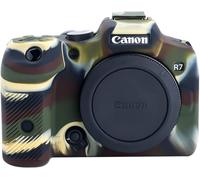 EOS R7 Silicone Protective Case with Soft Rubber Lightweight Easy Carry Bag Camouflage Case for EOS R7 Camera
