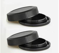 EOS RF Lot de 2 capuchons arrière pour objectif Canon EOS R3 / EOS R5 / EOS R6 / EOS R/EOS RP