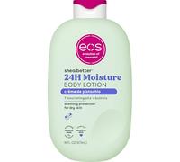 eos Shea Better Lotion pour le corps Crème de pistache hydratante 24 heures légère et non grasse Avec beurre de karité naturel 473 ml