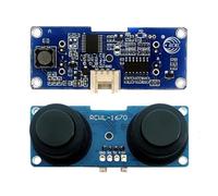 Eoslcusmvl 2Pcs RCWL-1670 Module de Télémétrie par Ultrasons Étanche à Écran Scindé - Distance de 2 cm à 400 cm pour la Mesure Du Niveau D'Eau