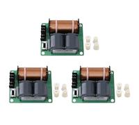 Eoslcusmvl 3 caissons de basses crossover haute performance 1500 W avec basses pures, modification des haut-parleurs, mise à niveau, point de fréquence réglable