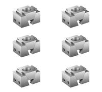 Eoslcusmvl 6X Ok Luminaire Wedge M6 Expansion Machine Table RéGlable CôTé Fixe Pince Sculpture Sculpture Outil ModèLe Chiffres