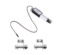 Eoslcusmvl Actionneur Linéaire de Micro-Type, Course de 1 Po, 90 20,3 LB, Vitesse de 9,5 mm/S, Mini Moteur D'Actionneur Électrique Étanche, Actionneur Linéaire 12 V