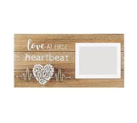 Eoslcusmvl Cadre photo pour l'examen échographique de bébé pour maman et éteint, 10 x 15 cm, souvenir gravé