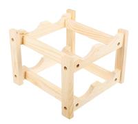 Eoslcusmvl Étagère à vin autoportante, étagère à vin, support de plan de travail, étagère de rangement pour armoire de cuisine, bar à manger