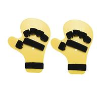 Eoslcusmvl Lot de 2 attelles orthotiques pour les doigts pour les deux mains