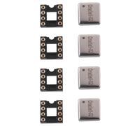 Eoslcusmvl Oracle II 02 Lot de 4 amplificateurs audio discrets hybrides NE5532 MUSES02 OPA2604 AD827SQ/883B OP Amp