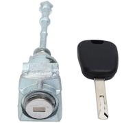 Eosnow Cylindre de serrure de porte avant gauche, remplacement côté conducteur de voiture pour citroën C4 2004 - 2011